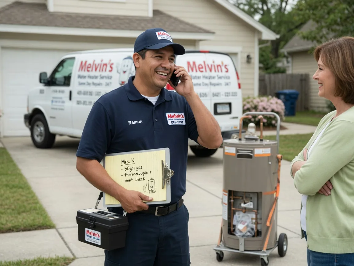 Water Heater Repair Moselle, MS FAQs
